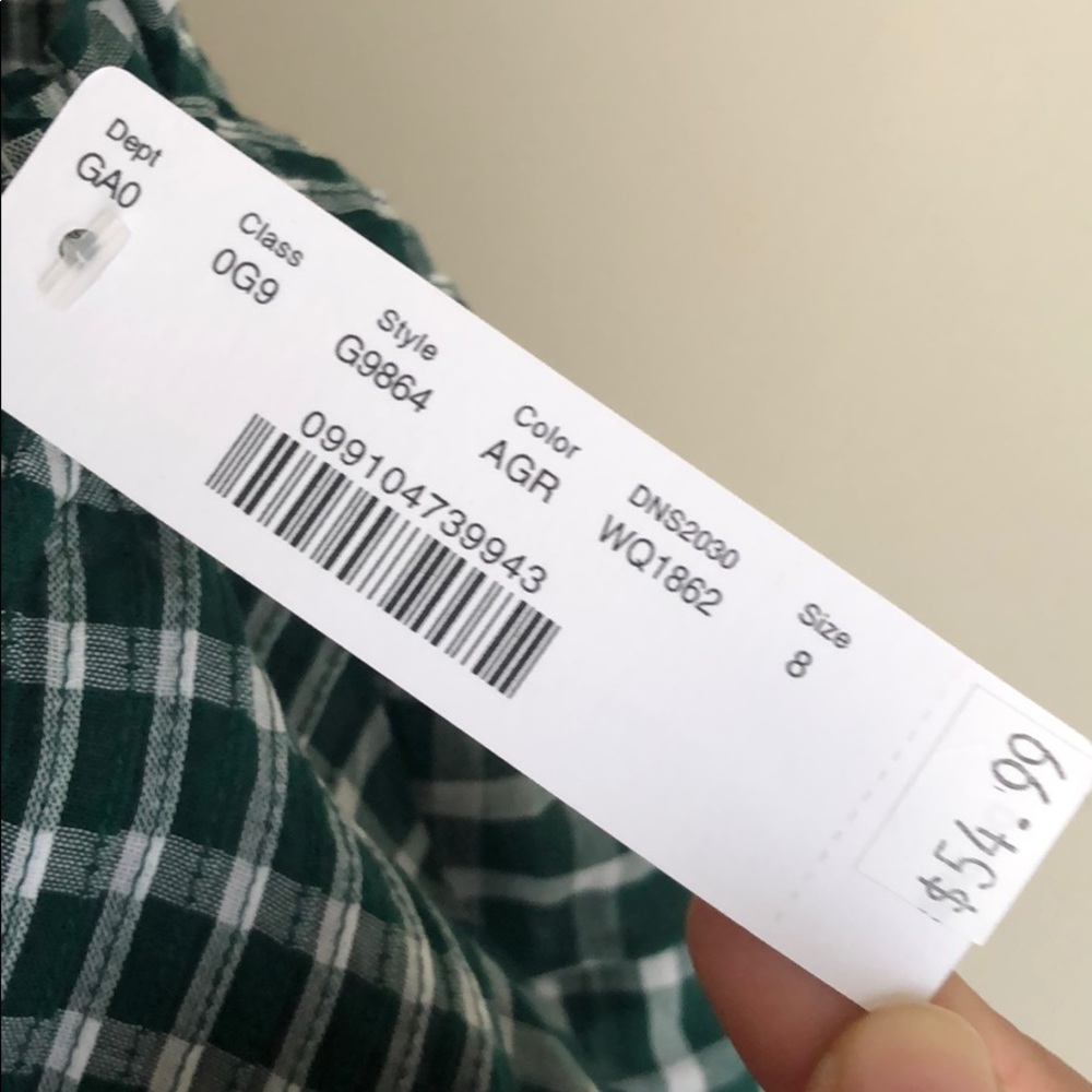 NWT J.Crew Ruffle classic - Picture 6 of 6